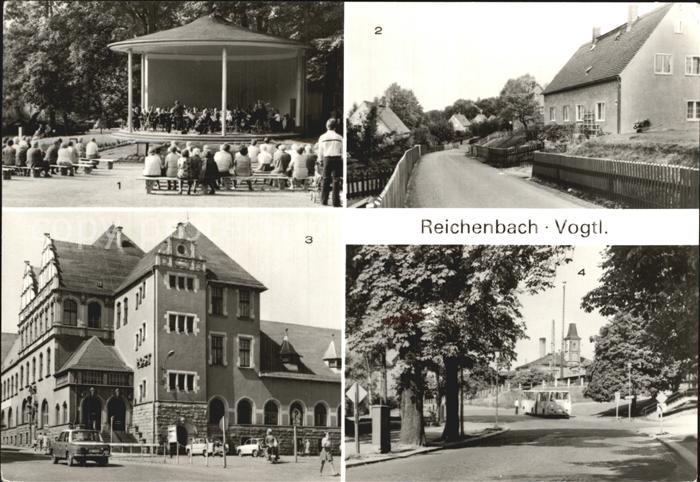 Reichenbach Vogtland Musikpavillon Stadtpark Goeltzschtalblick Post