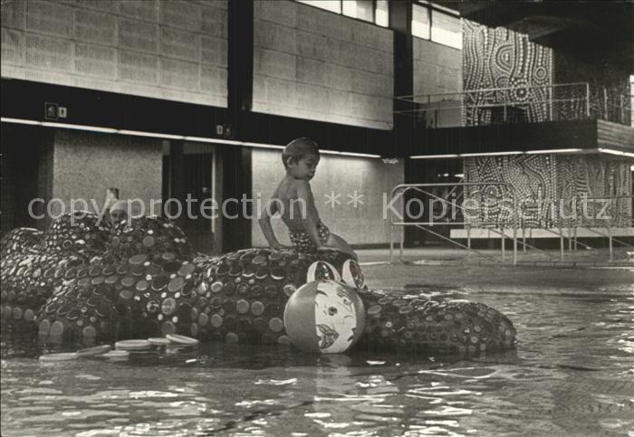 Zinnowitz Ostseebad Feriendienst IG Wismut Meerwasserhallenbad
