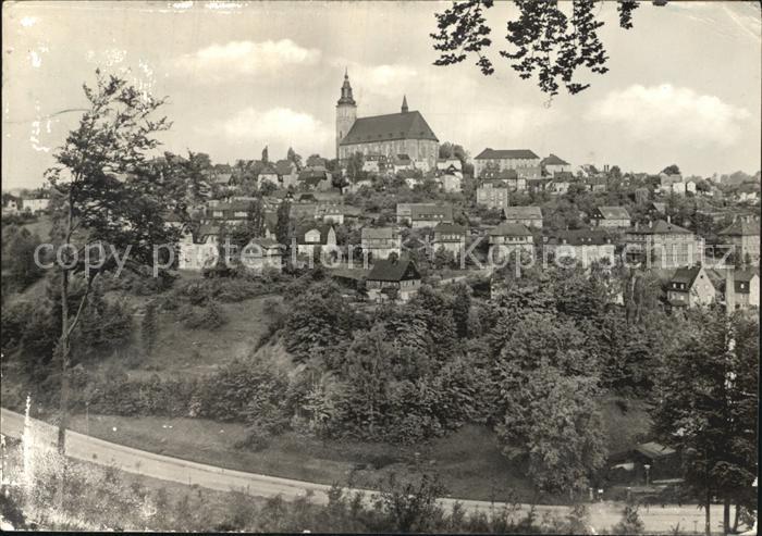 Schneeberg Erzgebirge Sankt Wolfgangskirche