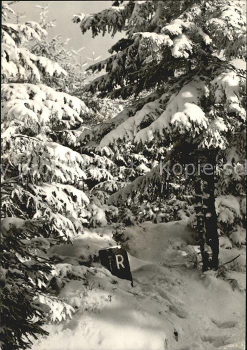Masserberg Rennsteig Hoehenluftkurort