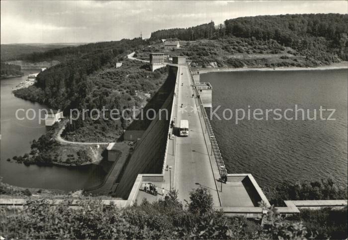 Wendefurth Rappbode Talsperre