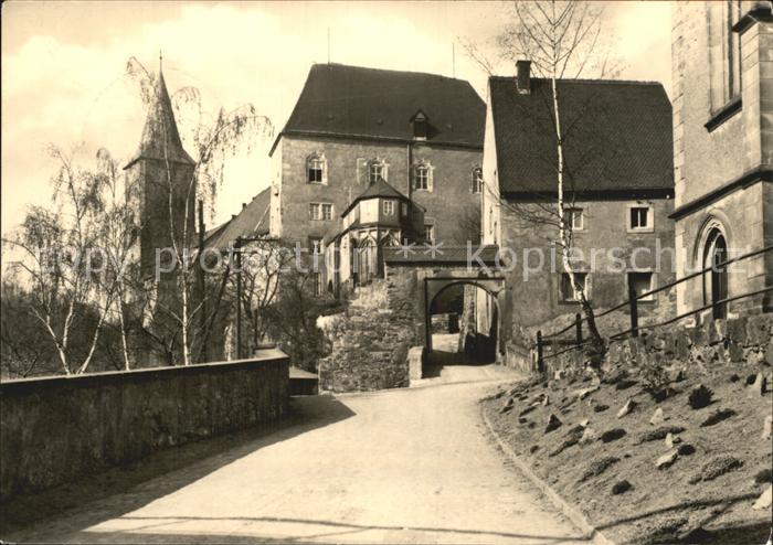 Rochlitz Sachsen Schloss