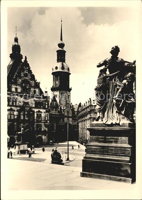 Dresden Schloss Georgentor