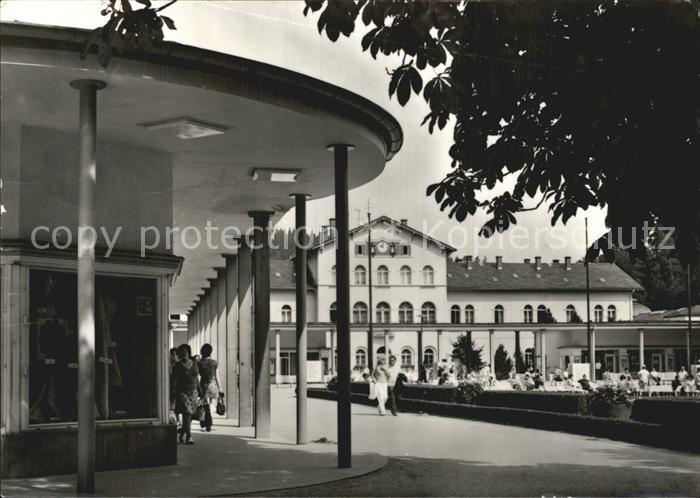 Bad Elster Staatsbad Badeplatz Badehaus