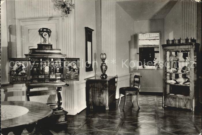 Kriebstein Burg Museum Empirezimmer