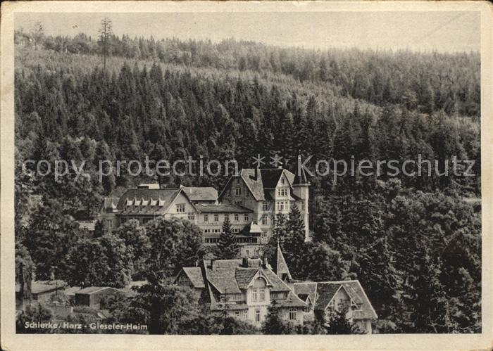 Schierke Harz Gieseler Heim