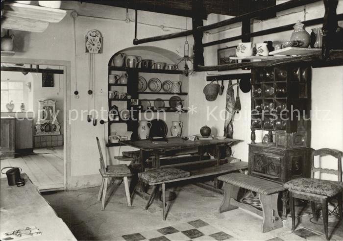 Kohren-Sahlis Toepfermuseum Toepferwerkstatt Wohnecke
