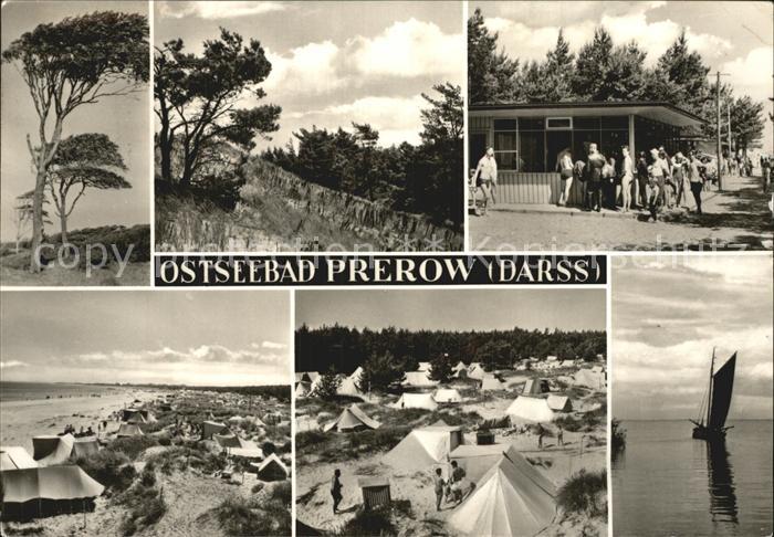 Prerow Ostseebad Campingplatz Strandhaus Boot