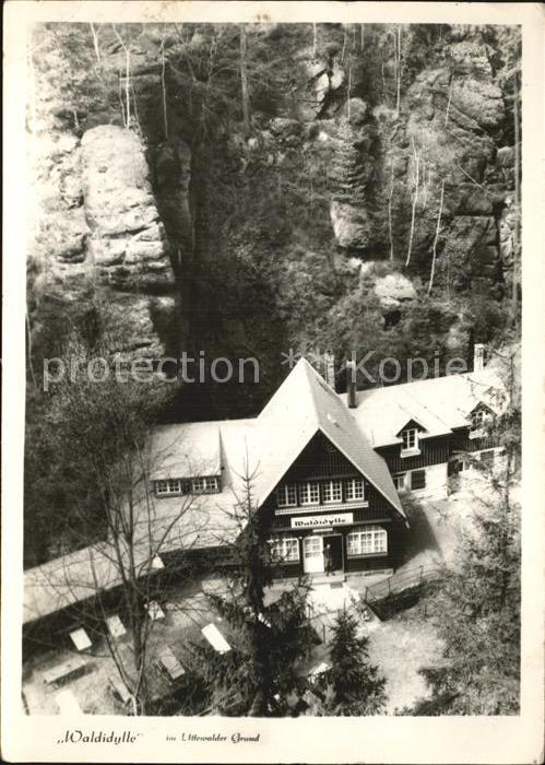 Stolpen Pension Waldidylle Saechsische Schweiz