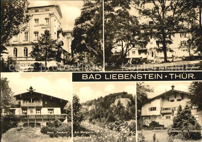 Bad Liebenstein Hotel Charlotte Haus Feodora Morgentor