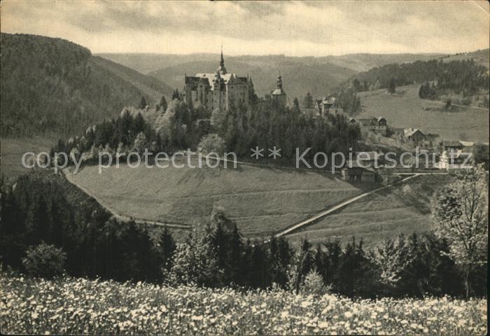 Lauenstein Oberfranken Burg