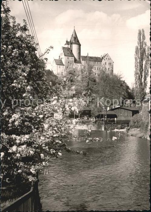 Schwarzenberg Erzgebirge Schloss Schwarzwasser