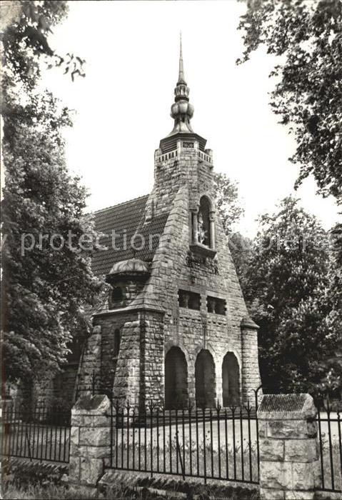 Luetzen Gustav Adolf Gedenkstaette Kapelle