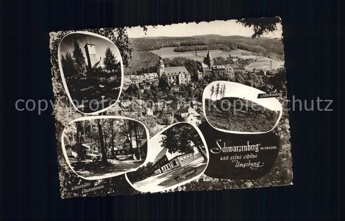 Schwarzenberg Erzgebirge Morgenleite Kuehlerhuette Fuerstenbrunn Jaegerhaus Sche