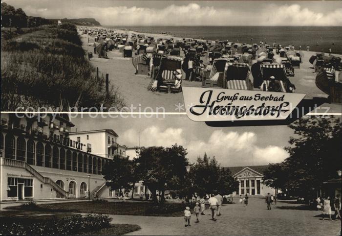 Heringsdorf Ostseebad Usedom Strand Haus Solidaritaet