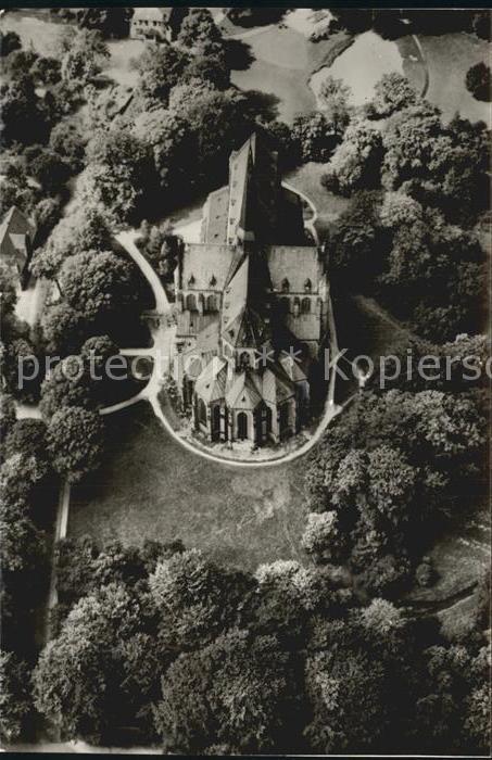 Doberan Bad Muenster Luftaufnahme