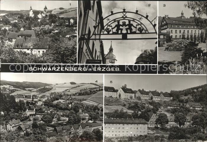 Schwarzenberg Erzgebirge Erzgebirgischer Schwibbogen Rathaus Sachsenfeld