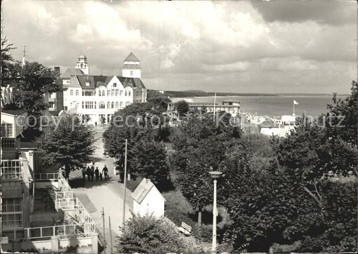 Binz Ostseebad Ruegen Ortsansicht