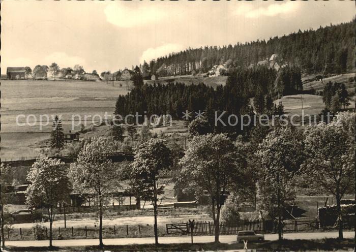 Steinheidel Panorama Erzgebirge