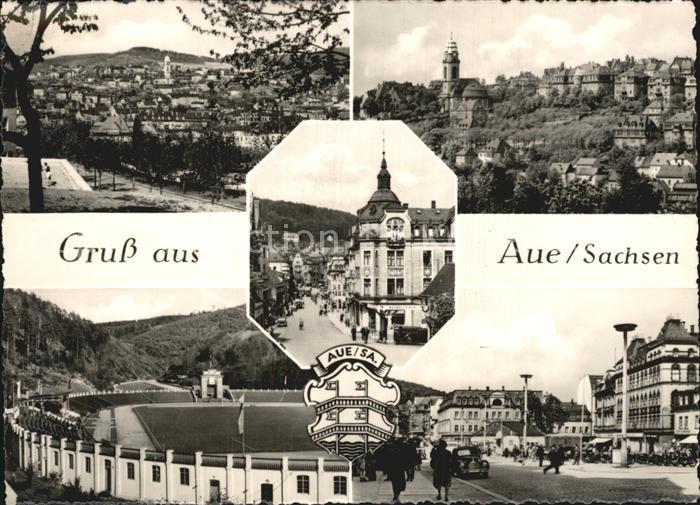 Aue Sachsen Ortsansichten