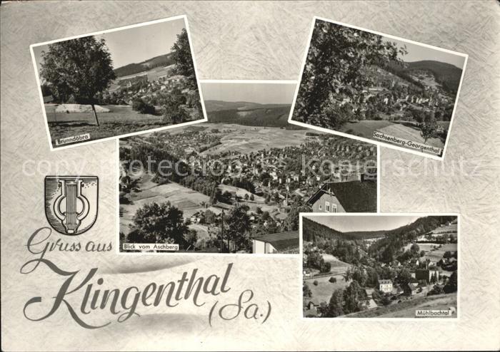 Klingenthal Vogtland Sachsenberg Georgenthal Muehlbachtal Aschberg