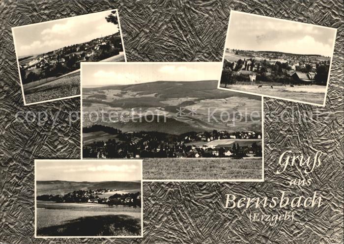 Bernsbach Ortsansichten