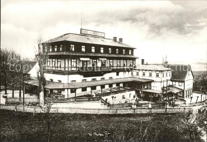 Jonsdorf Kurort FDGB Erholungsheim Jonashof