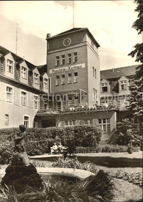 Bad Wilsnack Puschkin Kurhaus