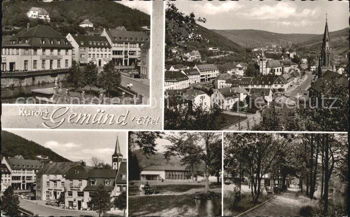 Gemuend Eifel Orts und Teilansichten