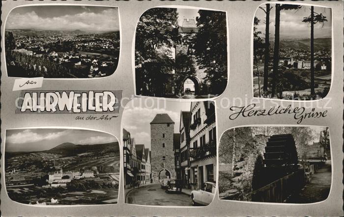 Ahrweiler Ahr Total Stadttore Muehlrad