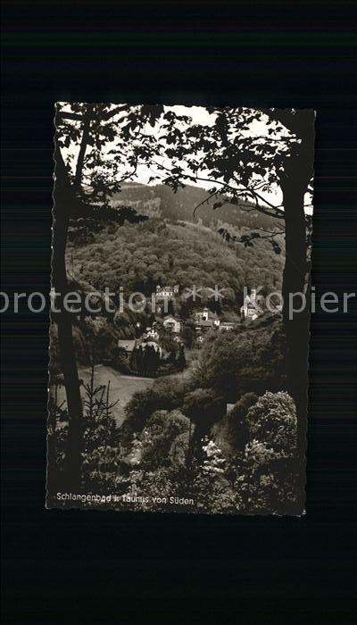 Schlangenbad Taunus Teilansicht