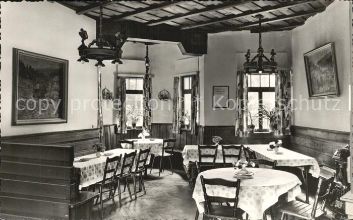 Birkenfeld Wuerttemberg Hotel Schwarzwaldrand Gaststube