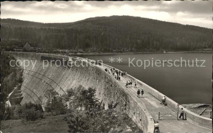 Forbach Baden Schwarzenbach Talsperre