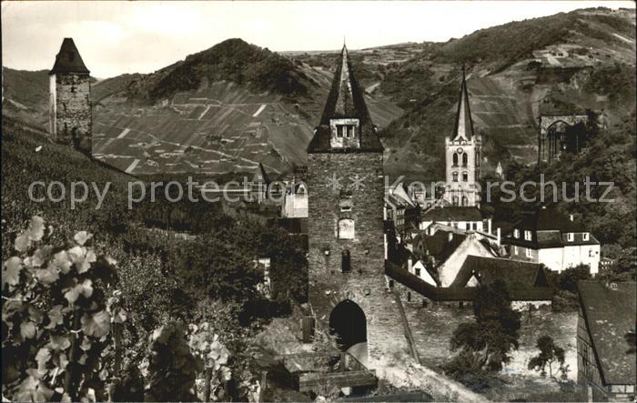 Bacharach Rhein Steeger Tor