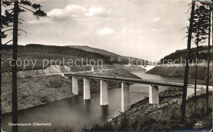 Okertalsperre Bruecke