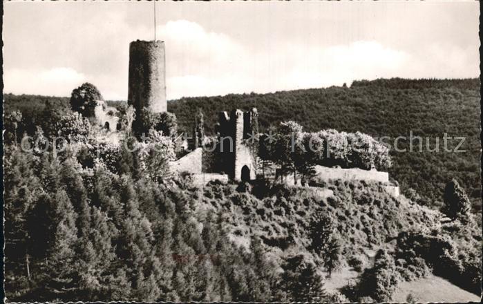 Stromberg Hunsrueck Fuerstenburg