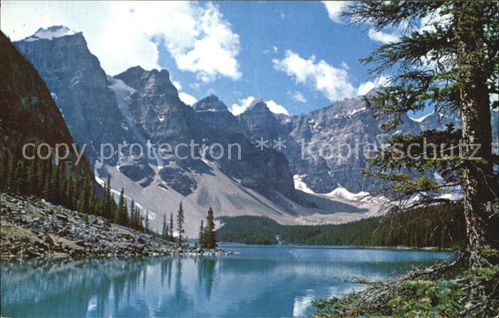 Canadian Rockies Moraine Lake