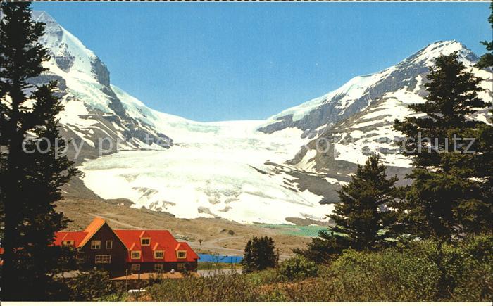 Canadian Rockies Columbia Icefields and Chalet