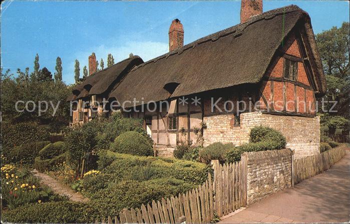 Stratford-Upon-Avon Ann Hathaways Cottage Shottery
