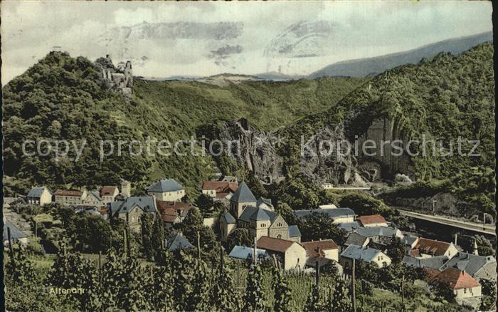 Ruedesheim Rhein Panorama