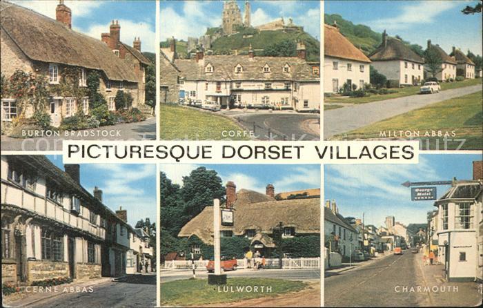 Cerne Abbas Dorset Burton Bradstock Corfe Milton Abbas Cerne Abbas Lulworth Chra