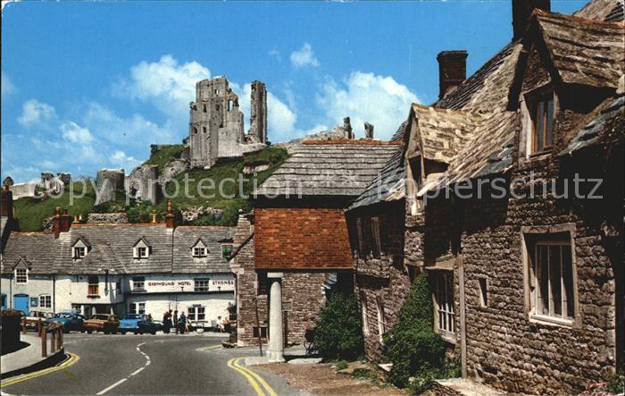Swanage Purbeck Corfe Castle