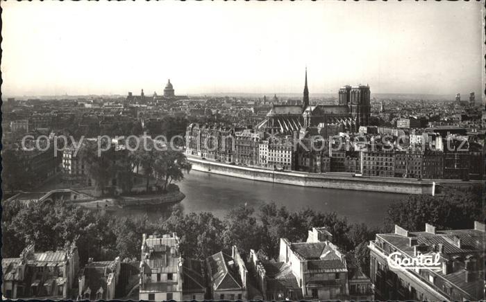Paris Vue Generale