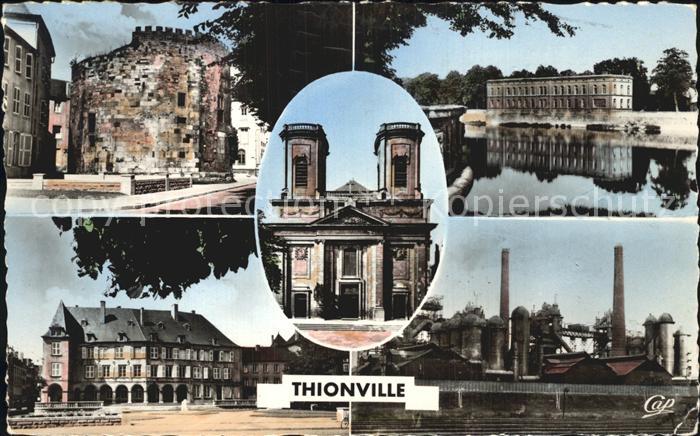 Thionville Tour aux Puces Hopital Militaire Eglise