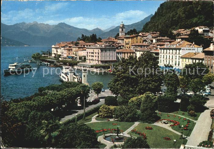 Bellagio Lago di Como Panorama