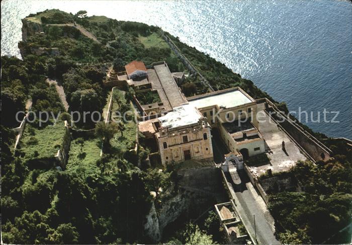Gaeta Santuario Montagna Spaccata Veduta aerea