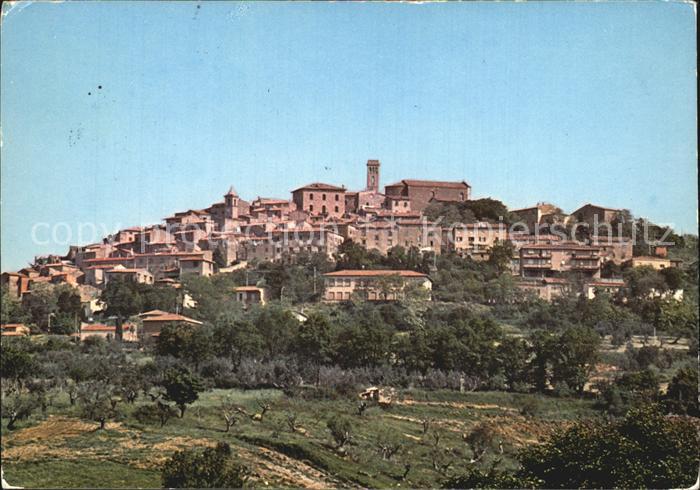 Casale Marittimo Panorama Vista dal mare