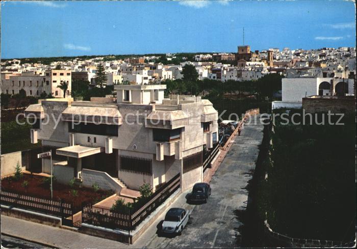 Parabita Lecce Stadtblick