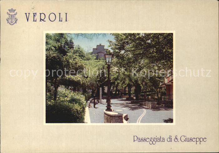 Veroli Frosinone Passeggiata di S Giuseppe