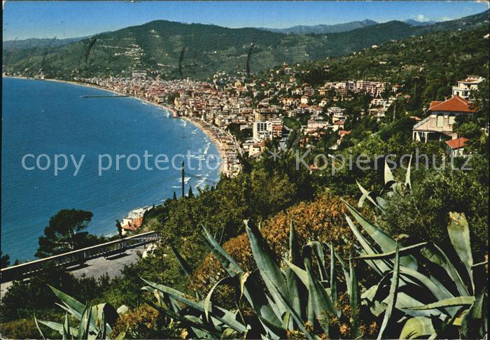 ALAssIO Savona Liguria IT Panorama da S Croce